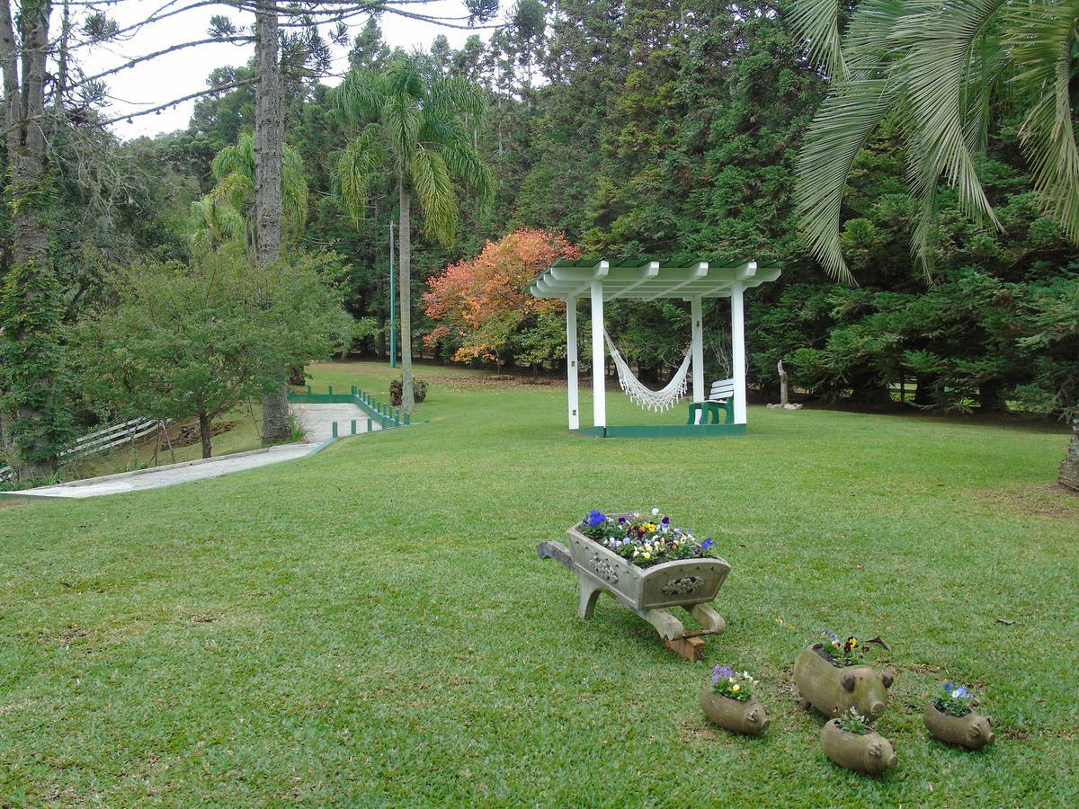 Hotel Refúgio Monte Olimpo Campo Alegre  Exterior foto