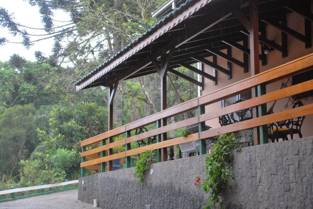 Hotel Refúgio Monte Olimpo Campo Alegre  Exterior foto